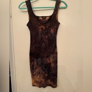 SHEIN XL tie dye dress